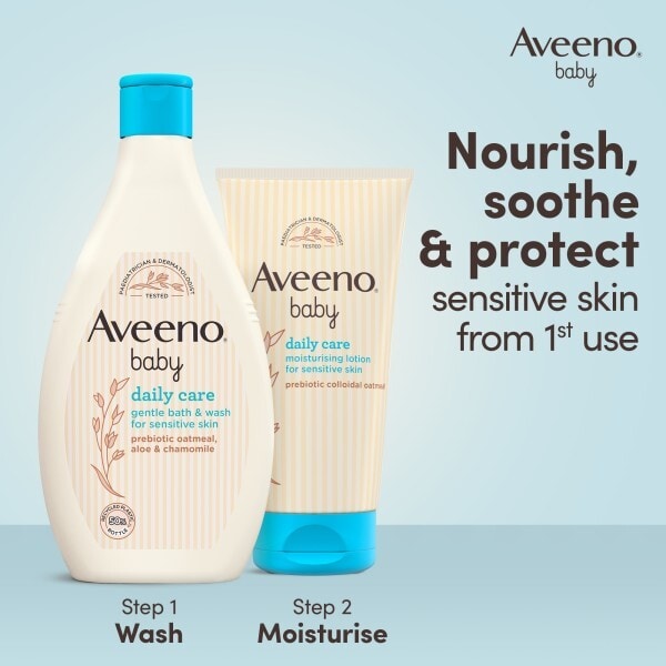 Aveeno Baby Daily Care Moisturising Lotion 150ml