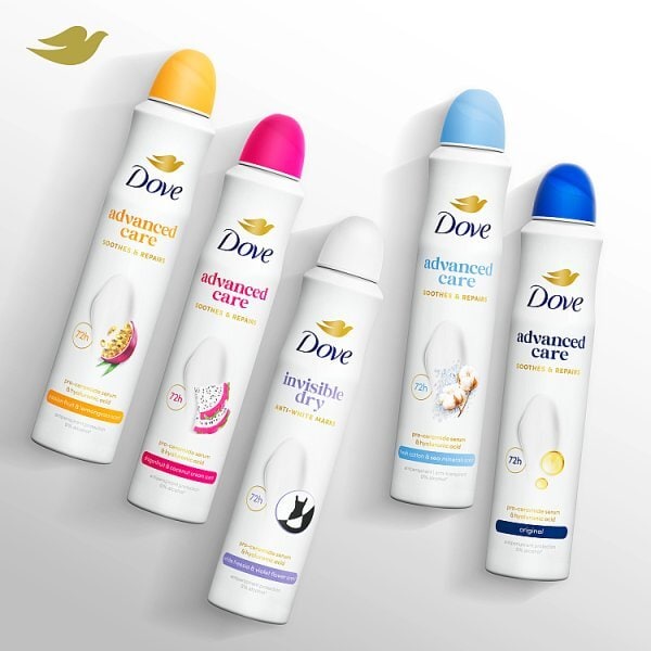Dove Advanced Care Original Anti-Perspirant Aerosol 150 ml