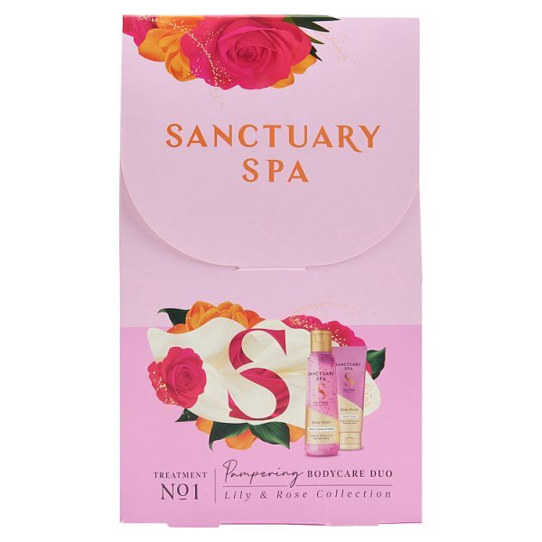 Sanctuary Spa Lily & Rose Blissful Body Care Collection