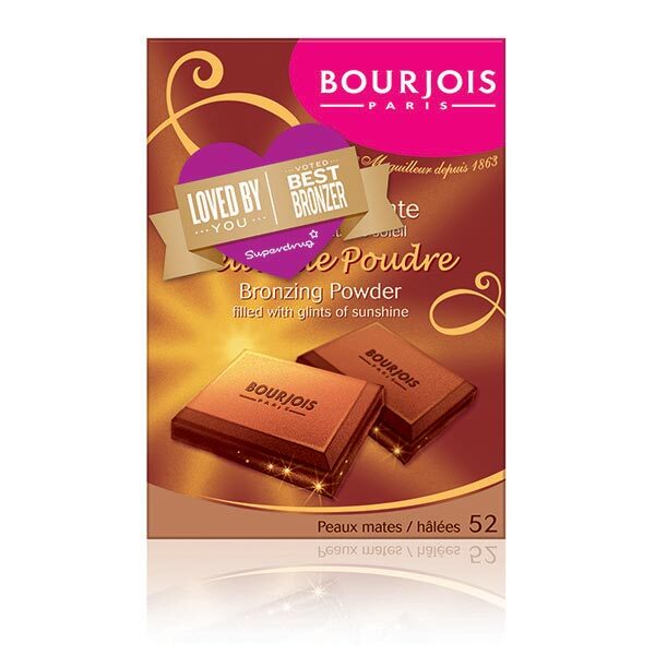 Bourjois' Award Winning Delice de Poudre bronzing powder