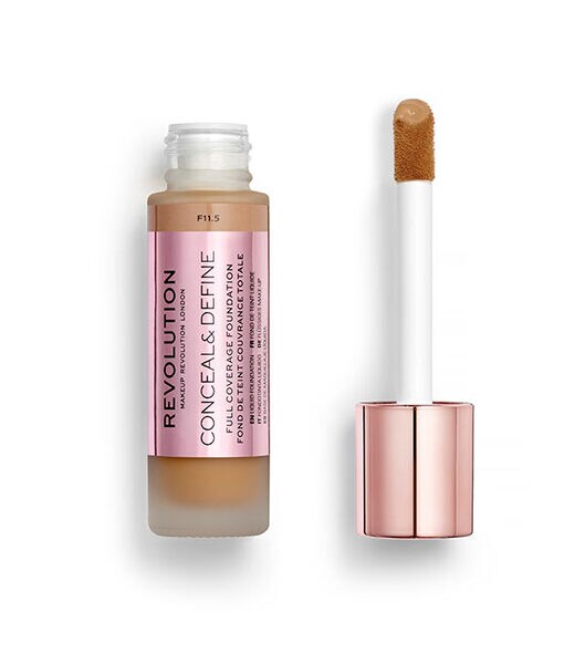 Revolution Conceal & Define Foundation F11.5
