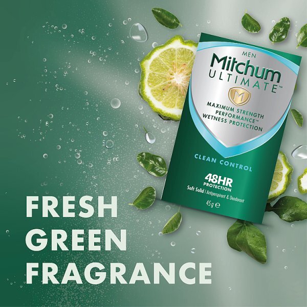 Mitchum Clean Control Deo Cream 45g