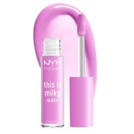 NYX Professional Makeup Milky Gloss Lip Gloss - Lilac Splash