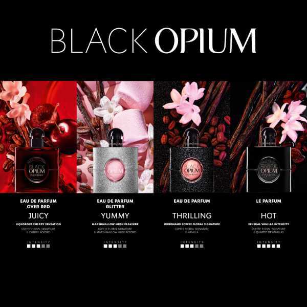 YSL Black Opium Eau de Parfum 90ml