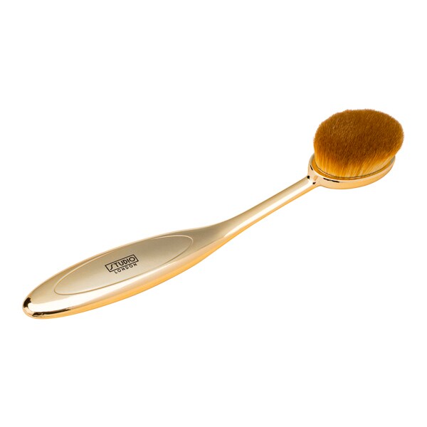 DNR Superdrug Studio London Oval Multi-Purpose Face Makeup Brush