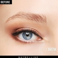 Maybelline Tattoo Gel Eyebrow Tint Peel Light Brown