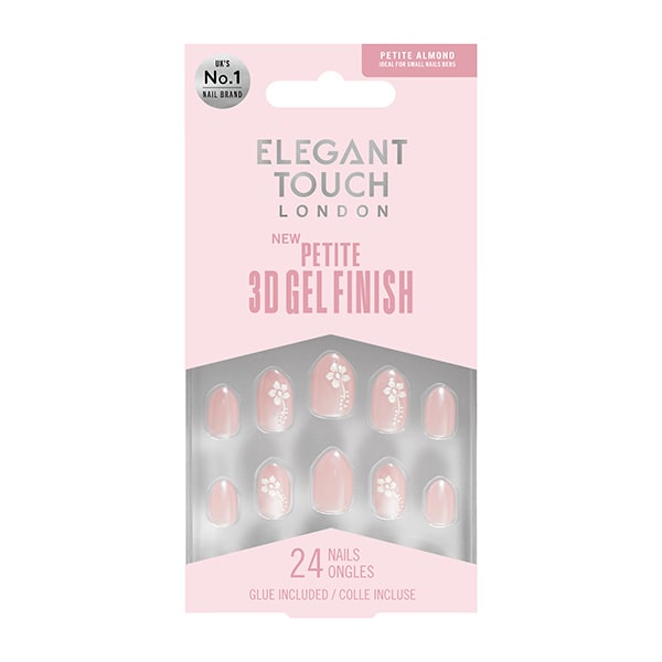 Elegant Touch Petite 3D Gel Finish - Tropic Bloom