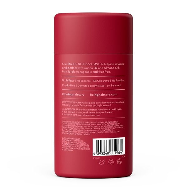 Being Leave In Conditioner Major No Frizz 227ml