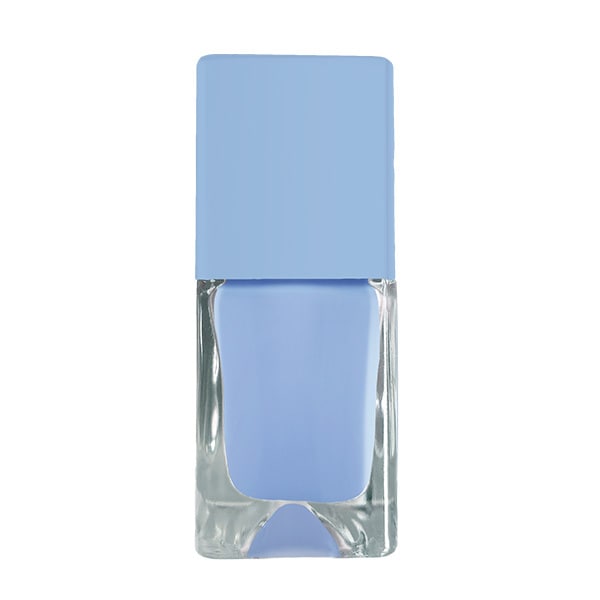 Nails.INC It's Topless Kim Sky Blue Crème Polish 14ml