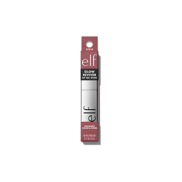 e.l.f. Glow Reviver Lip Oil Stick Mauve Mentality