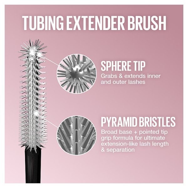 Maybelline Lash Sensational Sky Tubes Tubing Mascara, Black