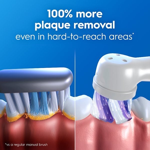 Oral-B iO2 Calm Pink Electric Toothbrush Whitening Edition