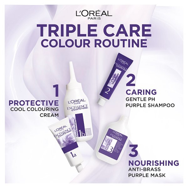 L'Oréal Excellence Cool Crème 7.11 Ultra Ash Blonde