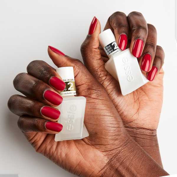 Essie Gel Couture Gel-Like Nail Polish Matte Top Coat
