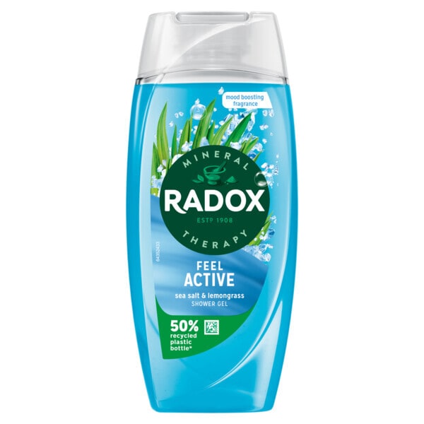 Radox Mineral Therapy Feel Active Shower Gel Body Wash 225ml