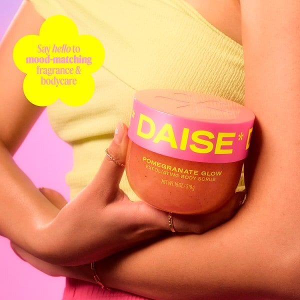 Daise Body Scrub Pomegranate 510 G