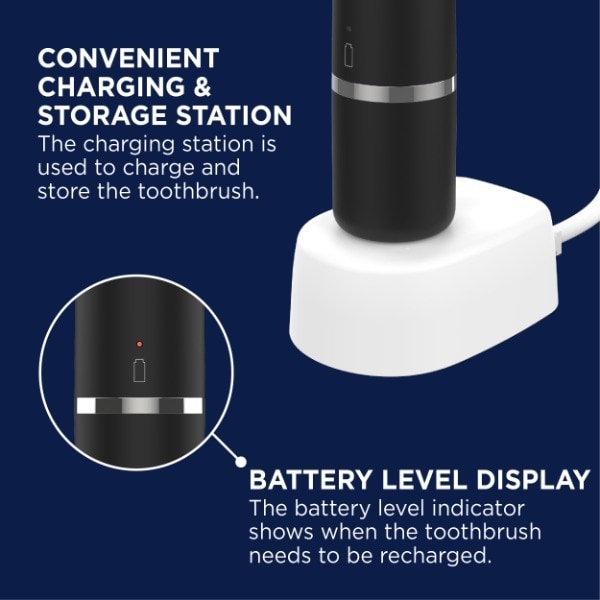 Pro Care Clean Black Infinity Electric Toothbrush