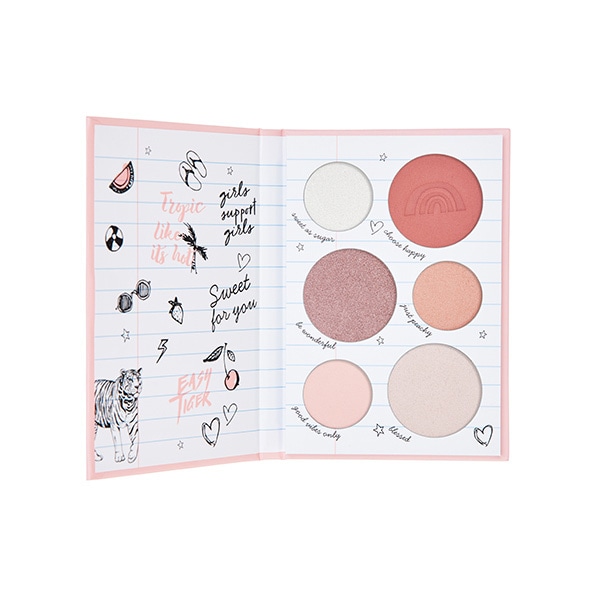 Girls4Girls Kids Be Kind Eye Shadow Palette