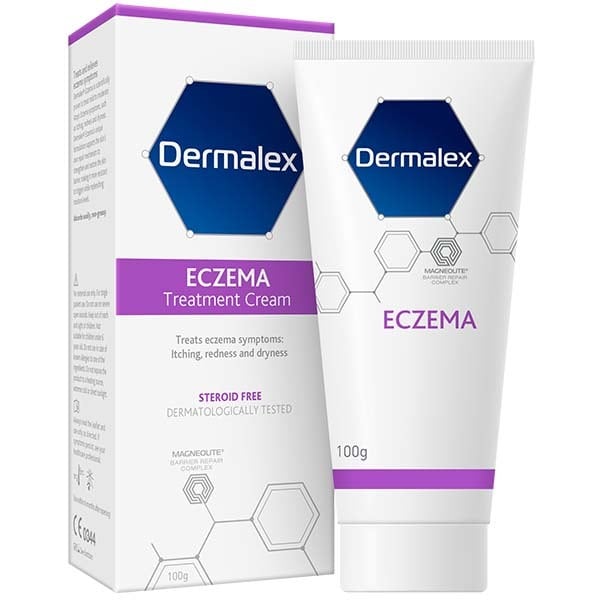 DNR Dermalex Eczema Treatment Cream For Atopic Eczema 100g