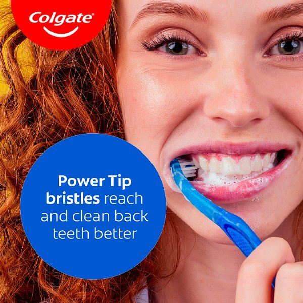 Colgate Extra Clean Medium Toothbrush 3 Pack