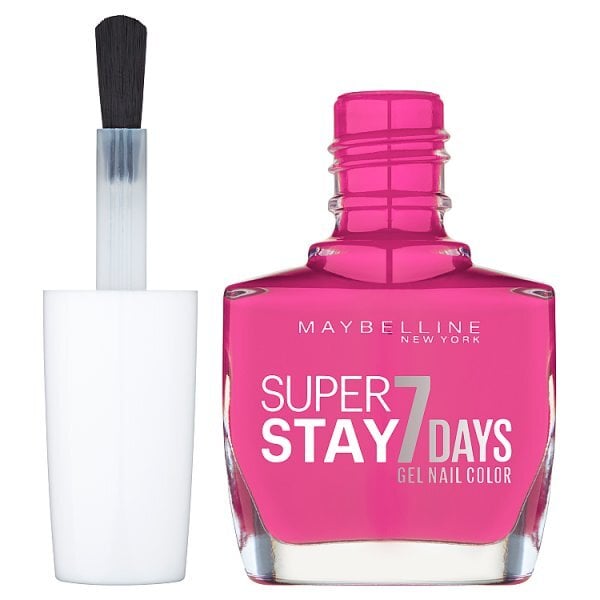 Maybelline Forever Strong Gel 155 Bubble Gum Nail Polish