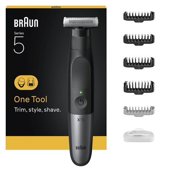 Braun Series Xt5 Beard Trimmer, Xt5100