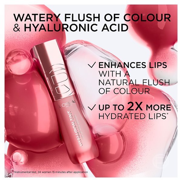 L'Oréal Paris Hyaluron Tint Lip Stain Serum 601 Worth It