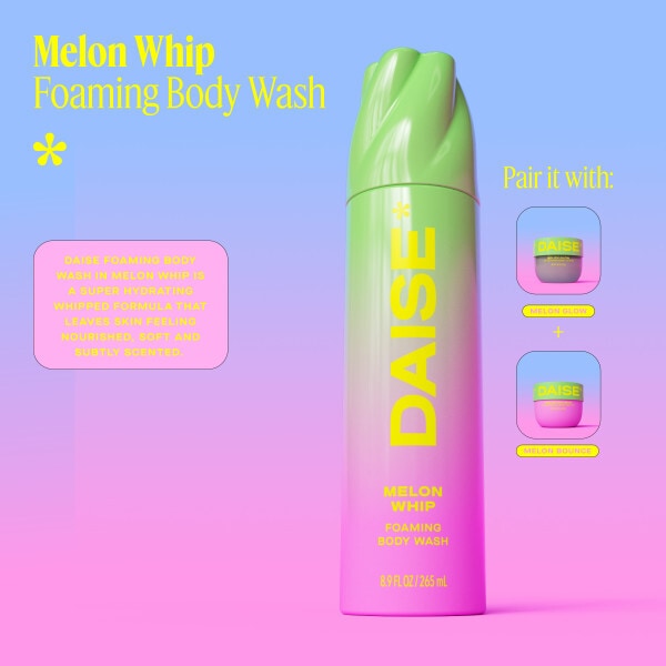 Daise Foaming Body Wash Melon 265ml