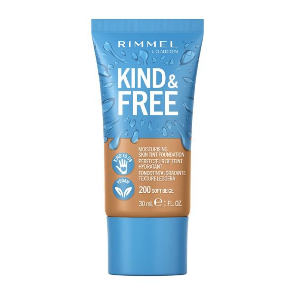 Rimmel Kind & Free Moisturising Foundation Soft Beige