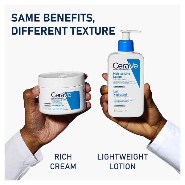 CeraVe Moisturising Cream Pot with Hyaluronic Acid & Ceramides 454g