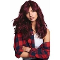 LIVE Urban Metallics Permanent Red Hair Dye Ruby Glaze