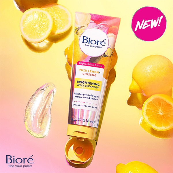 Bioré Clear & Bright Jelly Cleanser Face Wash 110ml