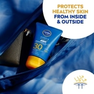 NIVEA SUN Protect & Moisture Sun Cream To-Go Tube SPF30 50ml