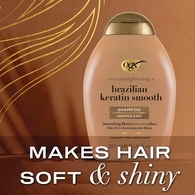 OGX Ever Straightening+ Brazilian Keratin Shampoo 385ml