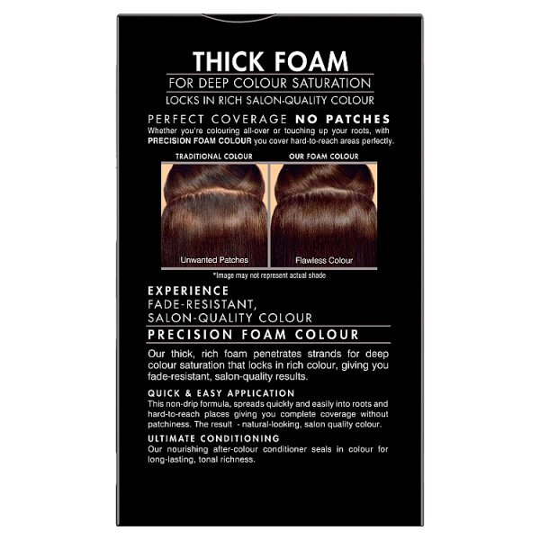 DNR John Frieda Precision Foam Medium Natural Brown 5N