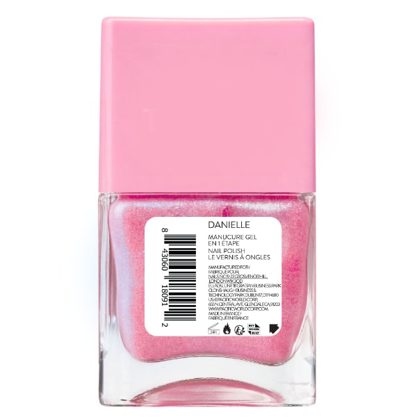 Nails.Inc It's Topless Danielle Magenta Shimmer 14Ml