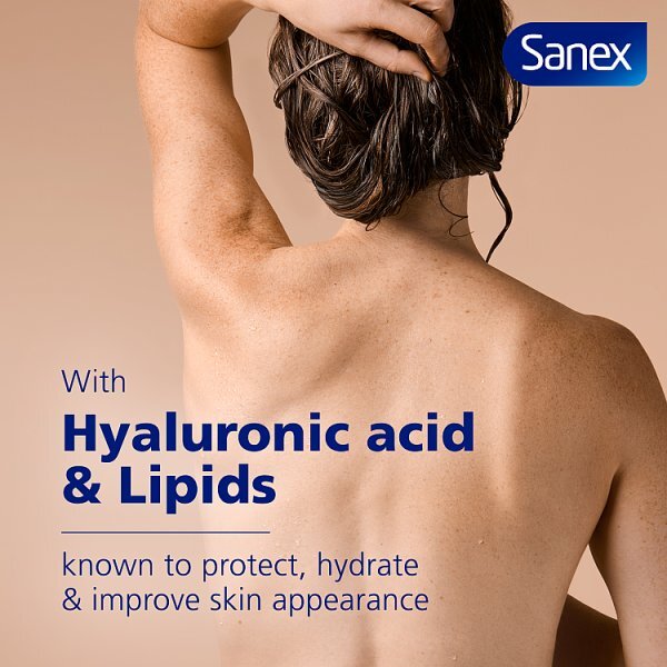 Sanex Expert Skin Health+ Menopause Body Wash 450Ml