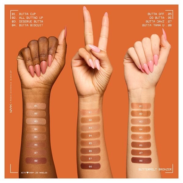 NYX Professional Makeup Buttermelt Bronzer Butta Ballin