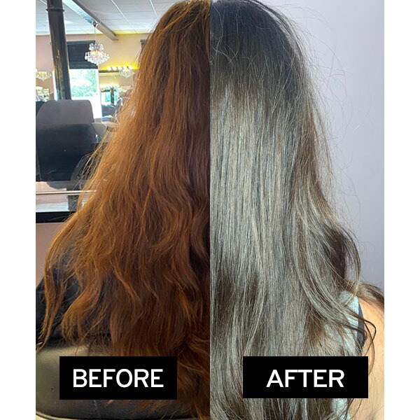 The Hair Boss Colour Enhancing Gloss Cool Brunette