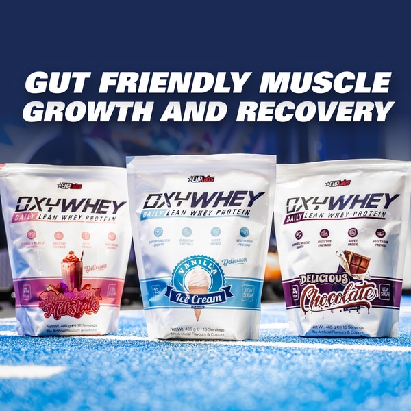 EHPlabs OxyWhey Vanilla Protein Powder 15 Serve