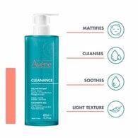 Avène Cleanance Micellar Water 400Ml