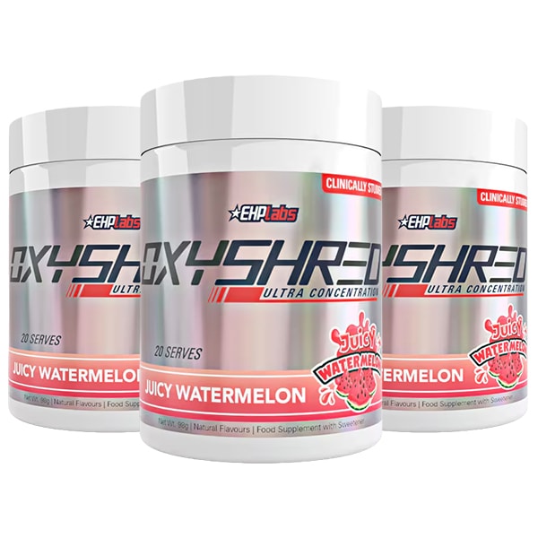 EHPlabs OxyShred Juicy Watermelon 60 Serve