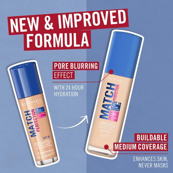 Rimmel Match Perfection Foundation 503N Mocha SPF20