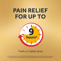 Nuromol Pain Relief Ibuprofen & Paracetamol Tablets 12s