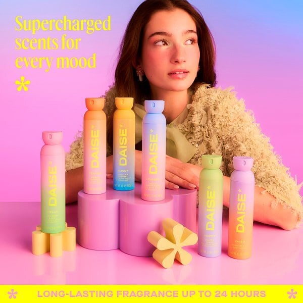 Daise All Body Spray & Deodorant Happy 120ml