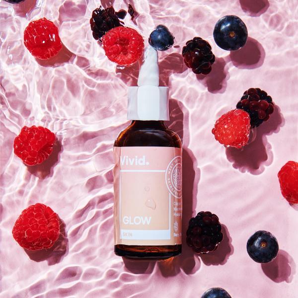 Vivid Glow Edible Skincare Drops 50g