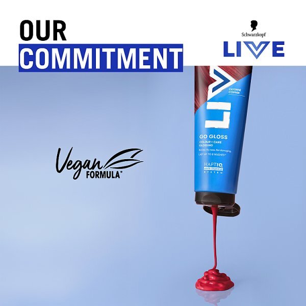 Schwarzkopf LIVE Cayenne Copper Colour & Shine Hair Gloss