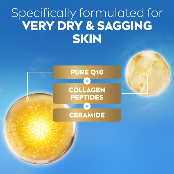 NIVEA Q10 Anti-Wrinkle Collagen Day & Night Face Butter 50ml