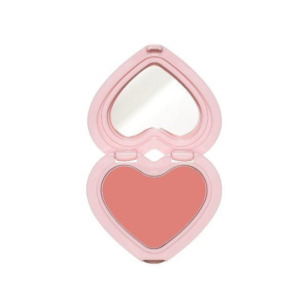 Aou Soft Cream Blush 06 Lukewarm Cheeks