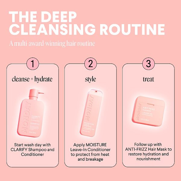 Monday Haircare Clarify Shampoo 354ml